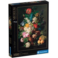 Clementoni Museum Collection: Van Dael - Blumenvase, Puzzle 1000 Teile