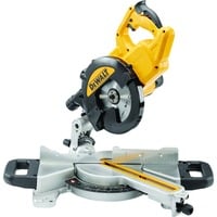 DEWALT Paneelsäge DWS773, 216mm, Kapp- und Gehrungssäge gelb/schwarz, 1.300 Watt