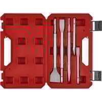 EINHELL SDS-plus Meißel-Satz, 250 / 240mm, 5-teilig, Meißel-Satz  Transportkoffer