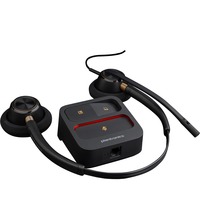 HP Poly EncorePro HW520 Binaurales Headset + Quick Disconnect schwarz, Noise Cancelling-Mikrofon