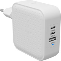 Targus Hyper HyperJuice 70W USB-C GaN Travel Charger (3C+1A) - White