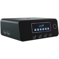 Diamond Charge 2401 GaN-Ladegerät mit LCD-TFT Display (IB-PS2401)