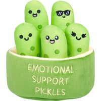 0810192986187 - Emotional Support Pickles Kuscheltier