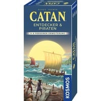 4002051685171 - CATAN - Entdecker & Piraten 5-6 Personen Erweiterung Brettspiel 4002051685171 - CATAN - Entdecker & Piraten 5-6 Personen Erweiterung Brettspiel