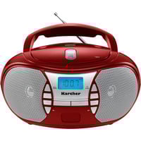 4000420866671 - Karcher RR5025-R Boombox mit CD-Player und Radio 4000420866671 - Karcher RR5025-R Boombox mit CD-Player und Radio