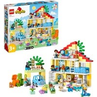 LEGO 10994 DUPLO 3-in-1-Familienhaus, Konstruktionsspielzeug 