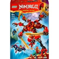 71812 Ninjago Kais Ninja-Kletter-Mech, Konstruktionsspielzeug Serie: Ninjago Teile: 623 -teilig Altersangabe: ab 9 Jahren Material: Kunststoff