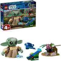 LEGO 75443 Star Wars Grogus Zuhause, Konstruktionsspielzeug 