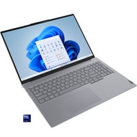 Lenovo ThinkBook 16 G8 IAL (21SK007KGE), Notebook grau, Intel® Core™ Ultra 7 255H, Intel® Arc™ 140T, 32 GB DDR5, 1 TB (1 TB SSD), Windows 11 Pro