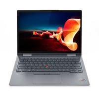 Lenovo ThinkPad X1 Yoga G7 Generalüberholt, Notebook dunkelgrau, Intel® Core™ i5-1245U, Intel® Iris® Xe Graphics, 32 GB LPDDR5, 512 GB (512 GB SSD), Windows 11 Pro