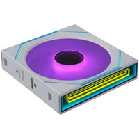 Lian Li UNI FAN SL-INF FLEX 120 Wireless, Gehäuselüfter weiß, Reverse, 120 mm