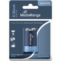 Premium Alkaline Batterie, E-Block|6LR61|9V