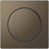 Merten Zentralplatte für Drehzahlsteller bronze, Retail