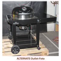 Napoleon Holzkohle Kugelgrill PRO22K in Rollwagen, Holzkohlegrill schwarz, Ø 57cm