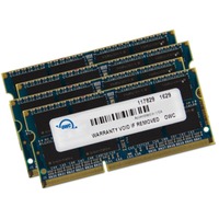 OWC SO-DIMM 64 GB DDR3-1600 (4x 16 GB) Quad-Kit, für MAC , Arbeitsspeicher OWC1600DDR3S64S