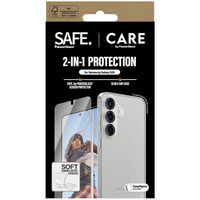 PanzerGlass Fashion 2-in-1 Set transparent, Samsung Galaxy S25