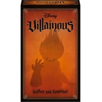 4005556273768 - Ravensburger 27376 - Disney Villainous - Größer und Gemeiner 5 Erweiterung von Villainous ab 10 Jahren für 2-3 Spieler 4005556273768 - Ravensburger 27376 - Disney Villainous - Größer und Gemeiner 5 Erweiterung von Villainous ab 10 Jahren für 2-3 Spieler