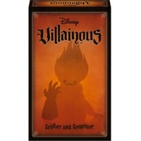 Ravensburger Disney Villainous - Größer und Gemeiner, Brettspiel Erweiterung