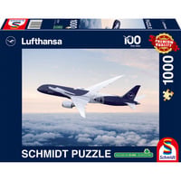 Schmidt Spiele 100 Jahre Lufthansa, Puzzle 1000 Teile