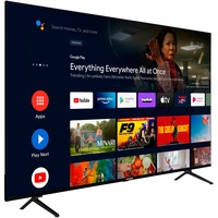 Telefunken XU58AN660S, LED-Fernseher 146 cm (58 Zoll), schwarz, UltraHD/4K, Triple Tuner, SmartTV, HDR, Dolby Vision