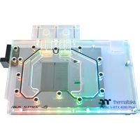 Thermaltake Pacific V-RTX 4090 Plus (ASUS ROG & TUF) GPU Water Block, Wasserkühlung transparent