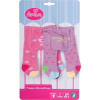 Puppen-Strumpfhosen für Puppen von 28 bis 33 Zentimeter, Puppenzubehör