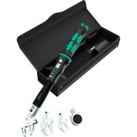 Wera 9558 Drehmoment-Set für Rohrleitungsverschraubungen, 10-50 Nm, Drehmomentschlüssel 5-teilig, mit Einsteck-Vierkant 9x12mm