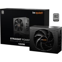 be quiet! Straight Power 12 Platinum 1200W ATX3.0, PC-Netzteil schwarz, 2x 12VHPWR, 4x PCIe, Kabel-Management, 1200 Watt