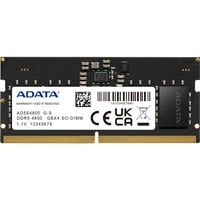ADATA SO-DIMM 8 GB DDR5-4800  , Arbeitsspeicher schwarz, AD5S48008G-S, Premier