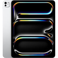 Apple iPad Pro 13" (1 TB) DEP, Tablet-PC silber, M5 / 2025 / 5G / Nanotexturglas 
