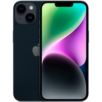 Apple iPhone 14 512GB Generalüberholt, Handy Mitternacht, nur eSIM