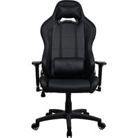 Arozzi Torretta SoftPU, Gaming-Stuhl schwarz, Pure Black