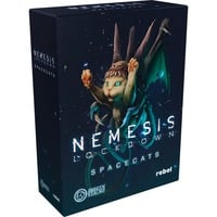 Asmodee Nemesis: Lockdown - Spacecats, Brettspiel Sammler-Erweiterung