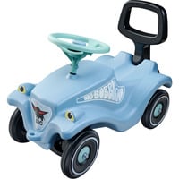 BIG Bobby Car Classic Bundle + Walker, Rutscher hellblau/grün