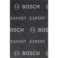 Bosch Expert Vlies-Schleifpad N880 Medium S, 152x229mm, Schleifblatt schwarz, zum Handschleifen