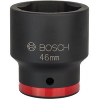 Bosch Steckschlüssel SW46, 1" schwarz, Impact Control