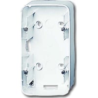 4011395455302 - 2fach Aufputzgehäuse Verkehrsweiß Weiß 2CKA001799A0451