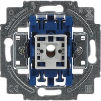Busch-Jaeger Ausschalter Einsatz 2 polig 2000/2 US-101 blau, Retail