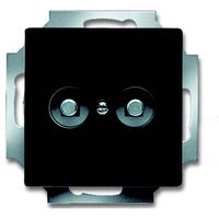 Busch-Jaeger Potentialausgleich Dose 2-fach Unterputz anthrazit, Retail