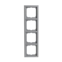 Busch-Jaeger Rahmen vierfach, future linear, Plattform 63, Unterputzmontage, Kunststoff, matt Retail