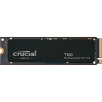 Crucial T700 2 TB, SSD schwarz, PCIe 5.0 x4, NVMe 2.0, M.2 2280