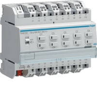 Hager Schalt- und Jalousieausgang KNX 10-fach 16 Ampere C-Last, Schalter Retail