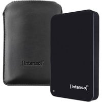 Intenso 2,5" Memory Drive 4 TB, Externe Festplatte schwarz, Micro-USB-B 3.2 Gen 1 (5 Gbit/s)