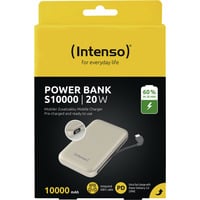 Intenso Powerbank S10000 beige, 10000 mAh