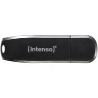 Intenso Speed Line 256 GB, USB-Stick schwarz, USB-A 3.2 Gen 1