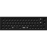 Keychron Q9 Barebone ISO, Gaming-Tastatur schwarz, Hot-Swap, Aluminiumrahmen, RGB