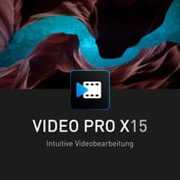 MAGIX Video Pro X15, Multimedia-Software Deutsch, 1 Lizenz