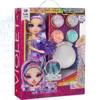0035051122425 - Rainbow High Shimmers with Slime - Violet Puppe