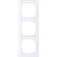 Merten Rahmen 3-fach weiß, Retail