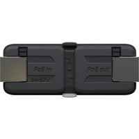 MikroTik GPER, Repeater schwarz, Gigabit-Passiv-Ethernet-Repeater